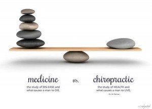 medicine vs chiro